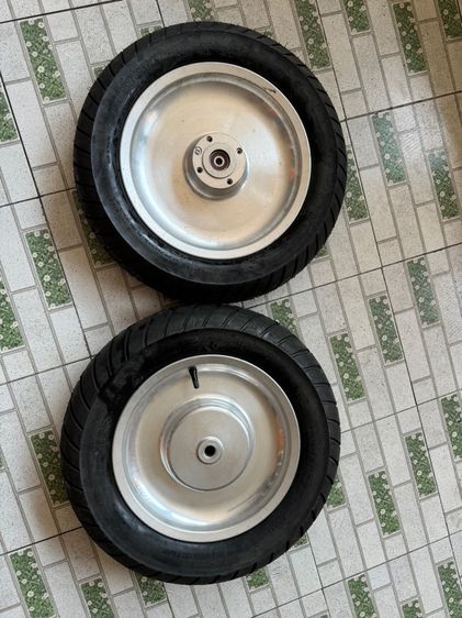 ล้อตัน ขอบ12 ฟีโน่ มีโอ 115 พร้อมยาง ตรงรุ่น ใส่ได้เลย ชุดละ5900 ติดต่อ 089-4138993 เอส  รูปที่ 8
