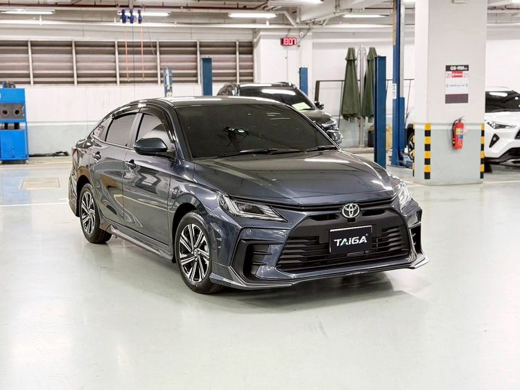 ชุดแต่ง Toyota Yaris Ativ 2022–2026 สเกิร์ตรอบคัน รุ่น TAIGA 5 ชิ้น ABS แบรนด์ไทย รูปที่ 13