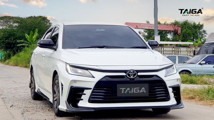 ชุดแต่ง Toyota Yaris Ativ 2022–2026 สเกิร์ตรอบคัน รุ่น TAIGA 5 ชิ้น ABS แบรนด์ไทย รูปที่ 18