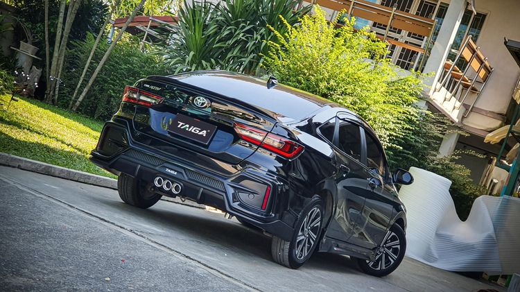 ชุดแต่ง Toyota Yaris Ativ 2022–2026 สเกิร์ตรอบคัน รุ่น TAIGA 5 ชิ้น ABS แบรนด์ไทย รูปที่ 2