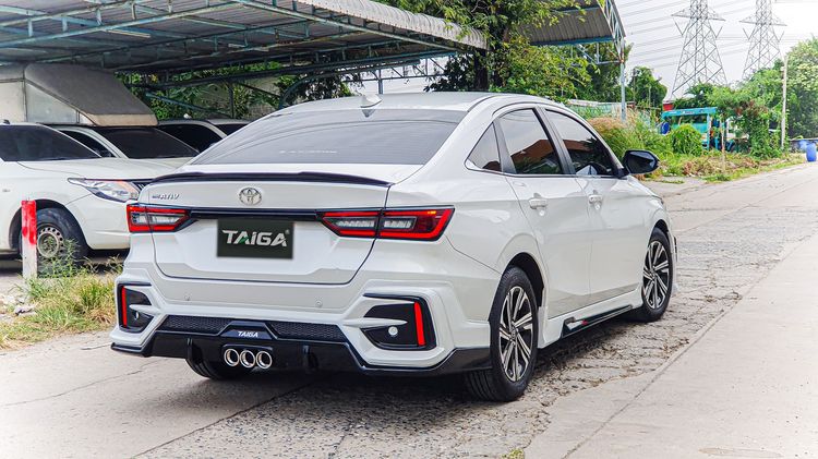 ชุดแต่ง Toyota Yaris Ativ 2022–2026 สเกิร์ตรอบคัน รุ่น TAIGA 5 ชิ้น ABS แบรนด์ไทย รูปที่ 17