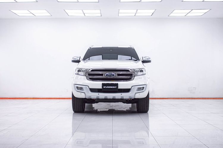 Ford Everest 2017 2.2 Titanium Plus Utility-car ดีเซล ไม่ติดแก๊ส เกียร์อัตโนมัติ ขาว รูปที่ 4