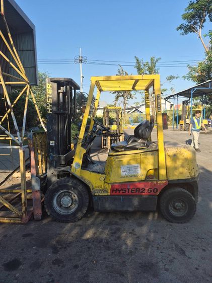 ขาย Forklift Hyster 2.5T-3T เจ้าของขายเอง พร้อมใช้งาน