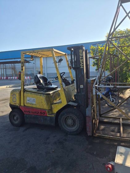 ขาย Forklift Hyster 2.5T-3T เจ้าของขายเอง พร้อมใช้งาน รูปที่ 2