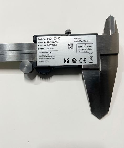 เวอร์เนียMitutoyo 300mm รูปที่ 4
