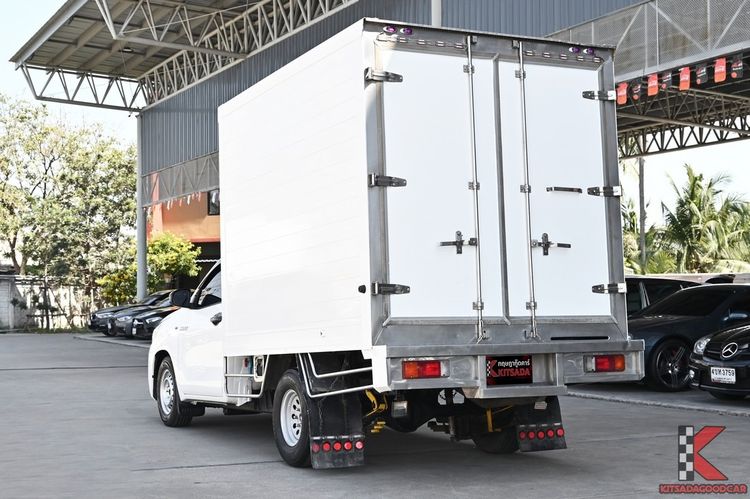 Toyota Hilux Revo 2024 2.4 Entry Pickup ดีเซล ไม่ติดแก๊ส เกียร์ธรรมดา ขาว รูปที่ 3