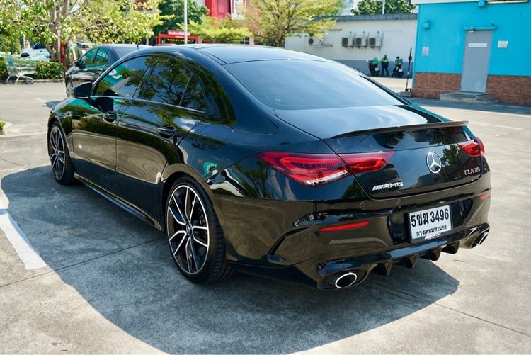 Mercedes-Benz CLA-Class 2020 CLA35 Sedan เบนซิน ไม่ติดแก๊ส เกียร์อัตโนมัติ ดำ รูปที่ 4
