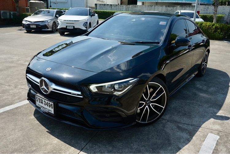 รถ Mercedes-Benz CLA-Class CLA35 สี ดำ