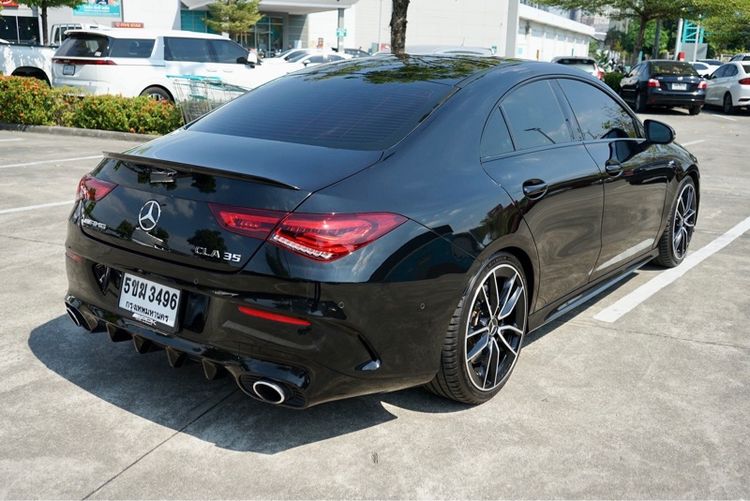Mercedes-Benz CLA-Class 2020 CLA35 Sedan เบนซิน ไม่ติดแก๊ส เกียร์อัตโนมัติ ดำ รูปที่ 3