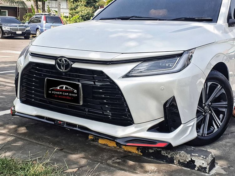 ชุดแต่ง Toyota Yaris Ativ 2022–2026 สเกิร์ตรอบคัน รุ่น SR Limited 5 ชิ้น ABS แบรนด์ไทย รูปที่ 10