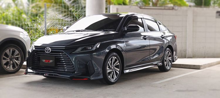 ชุดแต่ง Toyota Yaris Ativ 2022–2026 สเกิร์ตรอบคัน รุ่น SR Limited 5 ชิ้น ABS แบรนด์ไทย รูปที่ 12