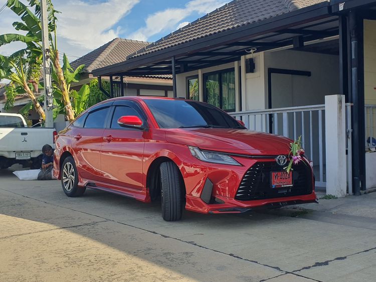 ชุดแต่ง Toyota Yaris Ativ 2022–2026 สเกิร์ตรอบคัน รุ่น SR Limited 5 ชิ้น ABS แบรนด์ไทย รูปที่ 17