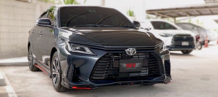 ชุดแต่ง Toyota Yaris Ativ 2022–2026 สเกิร์ตรอบคัน รุ่น SR Limited 5 ชิ้น ABS แบรนด์ไทย รูปที่ 13