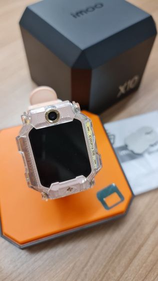 ขายนาฬิกา iMoo X10 มือสองสภาพดี ซื้อวันที่เปิดตัวช่วงเดือน มิ.ย. ปี 68 ส่งต่อราคา 8,900 บาท แถมฟรีกรอบนาฬิกา 1 ชิ้น สายนาฬิกาแบบผ้า 1 ชิ้น  รูปที่ 10