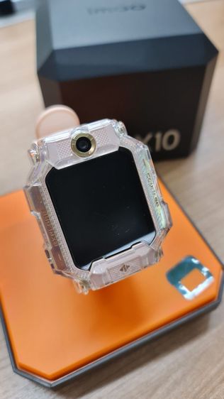 ชมพู อื่นๆ ขายนาฬิกา iMoo X10 มือสองสภาพดี ซื้อวันที่เปิดตัวช่วงเดือน มิ.ย. ปี 68 ส่งต่อราคา 8,900 บาท แถมฟรีกรอบนาฬิกา 1 ชิ้น สายนาฬิกาแบบผ้า 1 ชิ้น 