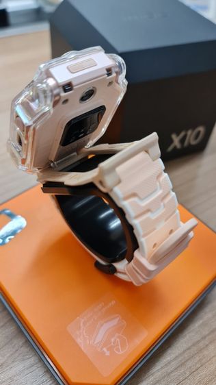 ขายนาฬิกา iMoo X10 มือสองสภาพดี ซื้อวันที่เปิดตัวช่วงเดือน มิ.ย. ปี 68 ส่งต่อราคา 8,900 บาท แถมฟรีกรอบนาฬิกา 1 ชิ้น สายนาฬิกาแบบผ้า 1 ชิ้น  รูปที่ 9