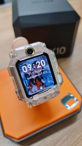 ขายนาฬิกา iMoo X10 มือสองสภาพดี ซื้อวันที่เปิดตัวช่วงเดือน มิ.ย. ปี 68 ส่งต่อราคา 8,900 บาท แถมฟรีกรอบนาฬิกา 1 ชิ้น สายนาฬิกาแบบผ้า 1 ชิ้น  รูปที่ 5