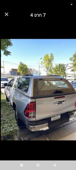 รถ Toyota Hilux Revo 2.4 Entry สี เทา