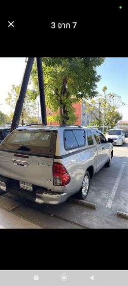 Toyota Hilux Revo 2022 2.4 Entry Pickup ดีเซล ไม่ติดแก๊ส เกียร์อัตโนมัติ เทา รูปที่ 4