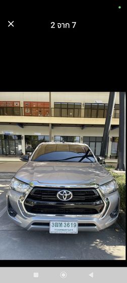 Toyota Hilux Revo 2022 2.4 Entry Pickup ดีเซล ไม่ติดแก๊ส เกียร์อัตโนมัติ เทา รูปที่ 2