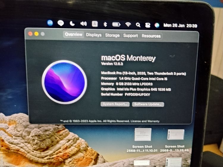 Macbook pro 2020 รูปที่ 4