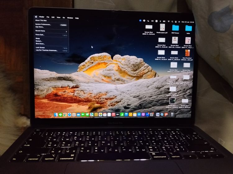 Apple Macbook Pro 13 Inch แมค โอเอส 8 กิกะไบต์ Micro USB ไม่ใช่ Macbook pro 2020