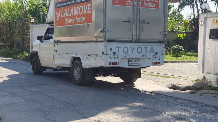 ชุดแต่ง Toyota Hilux Champ 2024–2026 BX SPORT รุ่น ช่วงยาว 7 ชิ้น ABS แบรนด์ไทย รูปที่ 8