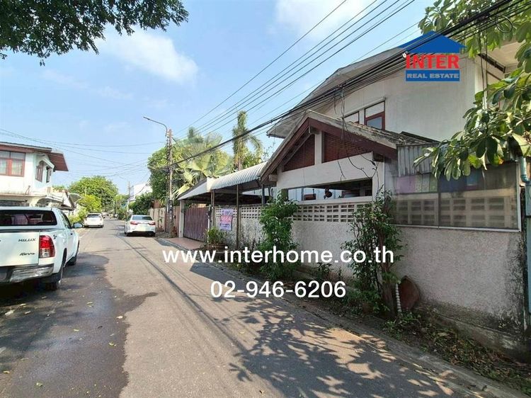 บ้านเดี่ยว 2 ชั้น 76 ตร.ว. การเคหะชุมชนท่าทราย ซอยประชาชื่น12 แยก 1-2-23 (ซ.ท่าทราย 20) ถนนประชาชื่น เขตหลักสี่ กรุงเทพมหานคร รูปที่ 2