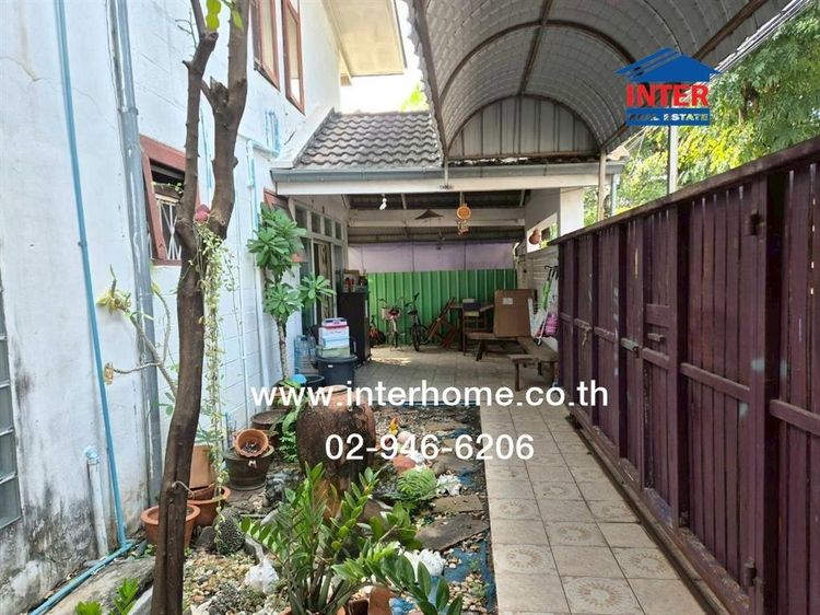 บ้านเดี่ยว 2 ชั้น 76 ตร.ว. การเคหะชุมชนท่าทราย ซอยประชาชื่น12 แยก 1-2-23 (ซ.ท่าทราย 20) ถนนประชาชื่น เขตหลักสี่ กรุงเทพมหานคร รูปที่ 4