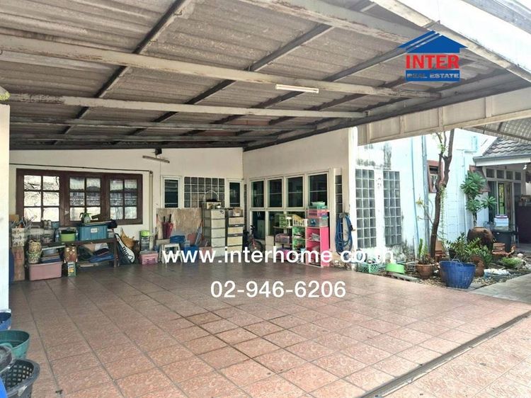 บ้านเดี่ยว 2 ชั้น 76 ตร.ว. การเคหะชุมชนท่าทราย ซอยประชาชื่น12 แยก 1-2-23 (ซ.ท่าทราย 20) ถนนประชาชื่น เขตหลักสี่ กรุงเทพมหานคร รูปที่ 3