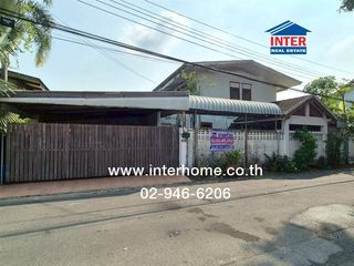 บ้านเดี่ยว 2 ชั้น 76 ตร.ว. การเคหะชุมชนท่าทราย ซอยประชาชื่น12 แยก 1-2-23 (ซ.ท่าทราย 20) ถนนประชาชื่น เขตหลักสี่ กรุงเทพมหานคร