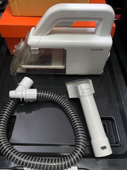 เครื่องทำความสะอาด พรม โซฟา แบบพกพาไร้สาย รูปที่ 2