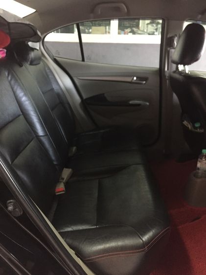 Honda City 2010 1.5 V i-VTEC Sedan เบนซิน เกียร์อัตโนมัติ ดำ รูปที่ 3