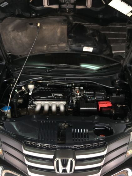 Honda City 2010 1.5 V i-VTEC Sedan เบนซิน เกียร์อัตโนมัติ ดำ รูปที่ 2