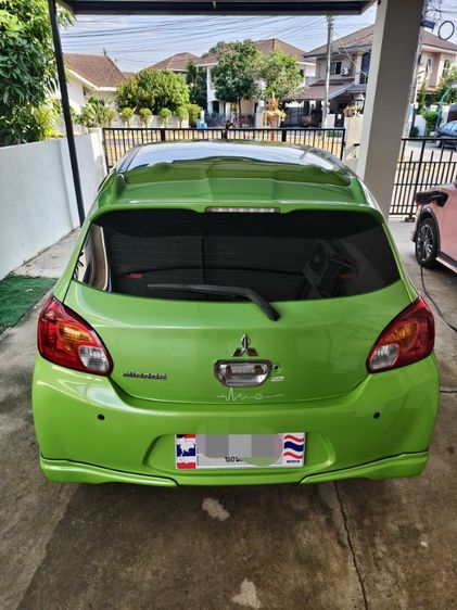 Mitsubishi Mirage 2013 1.2 Limited Edition Sedan เบนซิน เกียร์อัตโนมัติ เขียว รูปที่ 2