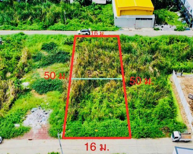 ใช่ ขายที่ดิน ราคาถูก พื้นที่สวย 200 ตารางวา ตรงซอยไสวประชาราษฎร์ 31 และ 33 ( แบ่งขายได้ 100 ตารางวา ราคา สองล้านสองแสนบาท) ค่าโอนผู้ขายออกให้ รูปที่ 2