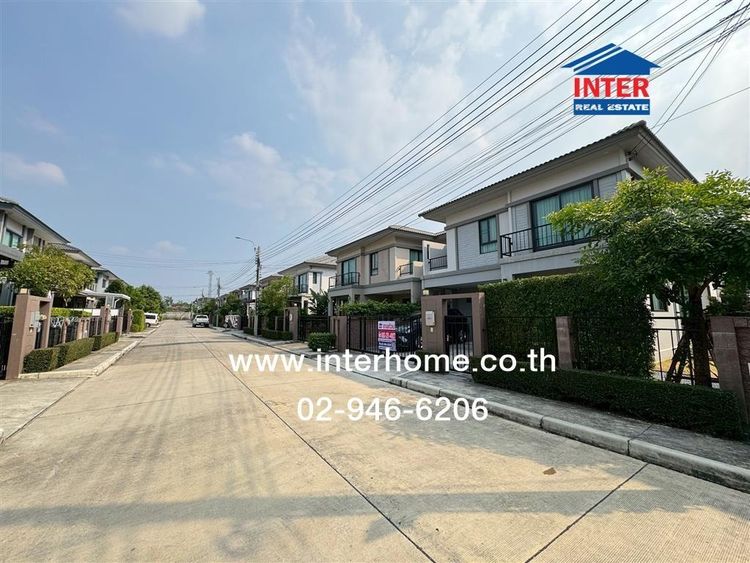 บ้านเดี่ยว 2 ชั้น 42 ตร.ว. หมุ่บ้านภัสสรรามคำแหง ราษฎร์พัฒนา ใกล้รถไฟฟ้า BTS ราษฎร์พัฒนา ถนนรามคำแหง ถนนราษฎร์พัฒนา เขตสะพานสูง กรุงเทพ รูปที่ 2