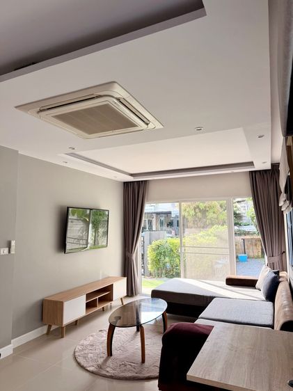 มีบางส่วน ให้เช่าบ้านเดี่ยว 2 ชั้น โครงการหมู่บ้านภัสสร กะทู้-ป่าตอง ภูเก็ต ใกล้เมืองและทะเล รูปที่ 2