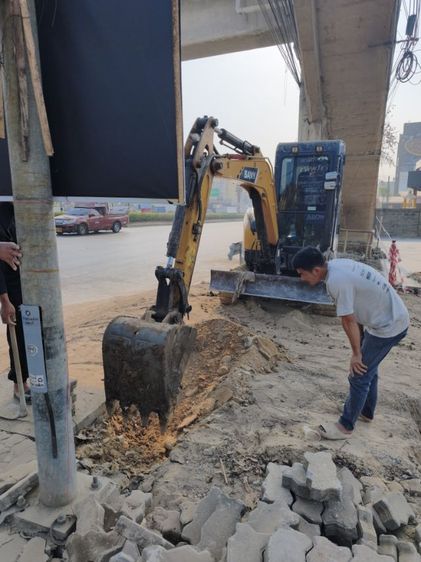 บริการขุดวางท่อ เชื่อมท่อกับกรมทางหลวง ขออนุญาติเชื่อมท่อ รูปที่ 4
