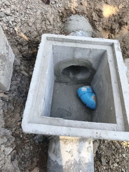 ช่างวางถังแซท บริการขุดท่อวางท่อ วางถังบำบัดน้ำเสีย วางถังแชท เชื่อมท่อวางระบบสุขาภิบาล รูปที่ 17