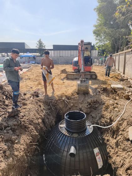 ช่างวางถังแซท บริการขุดท่อวางท่อ วางถังบำบัดน้ำเสีย วางถังแชท เชื่อมท่อวางระบบสุขาภิบาล