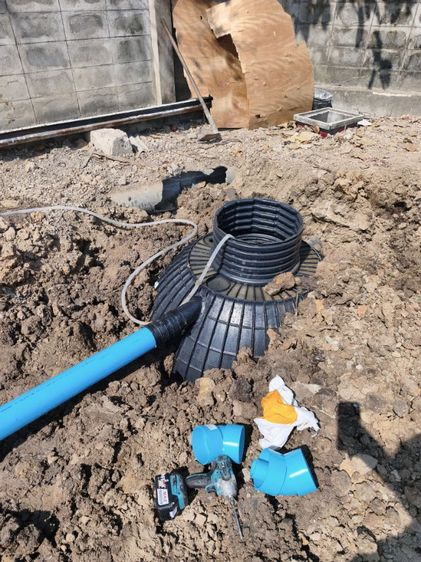 ช่างวางถังแซท บริการขุดท่อวางท่อ วางถังบำบัดน้ำเสีย วางถังแชท เชื่อมท่อวางระบบสุขาภิบาล รูปที่ 8