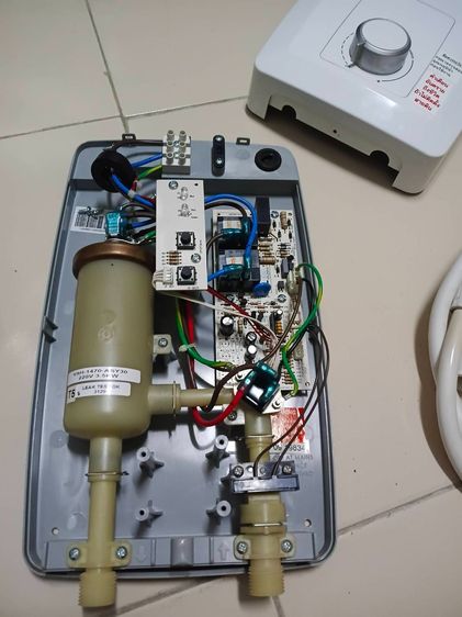 อะไหล่เครื่องทำน้ำอุ่น electrolux exe351gx-dwx 3500w รูปที่ 2