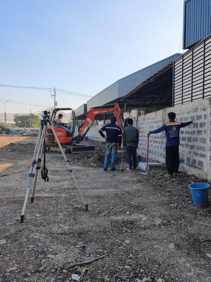 รับเทพื้นคอนกรีต สนามกีฬา ตลาด โกดัง ลานจอดรถ  รูปที่ 5