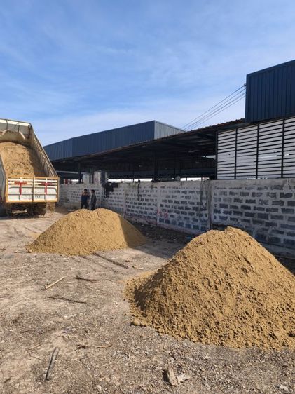 รับเทพื้นคอนกรีต สนามกีฬา ตลาด โกดัง ลานจอดรถ  รูปที่ 8