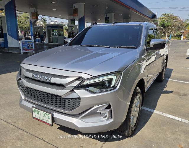 Isuzu D-MAX 2024 1.9 L Pickup ดีเซล เกียร์อัตโนมัติ เทา รูปที่ 2