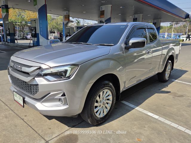 Isuzu D-MAX 2024 1.9 L Pickup ดีเซล เกียร์อัตโนมัติ เทา รูปที่ 4