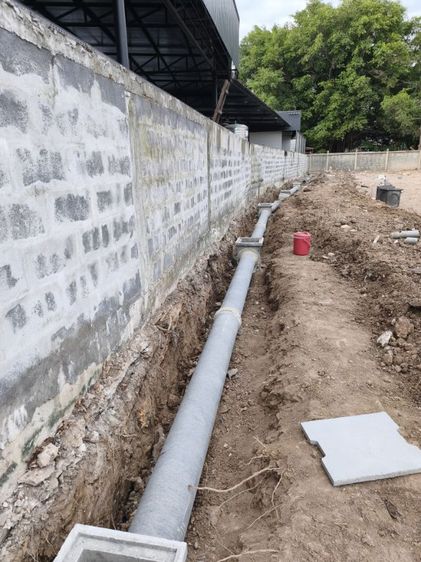 รับวางท่อใยหิน บ่อพัก ท่อ คสล.  รูปที่ 10