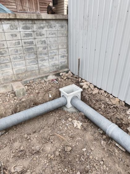 รับวางท่อใยหิน บ่อพัก ท่อ คสล. 