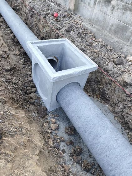 รับวางท่อใยหิน บ่อพัก ท่อ คสล.  รูปที่ 6